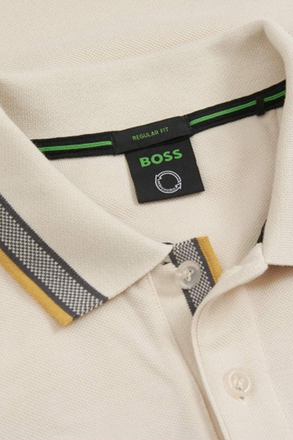 ΜΠΛΟΥΖΑ POLO BOSS - 131 ΕΚΡΟΥ